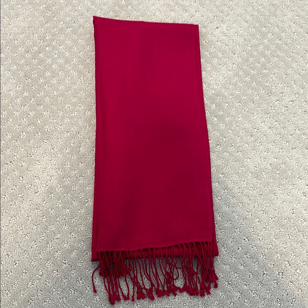 Fuchsia Pashmina scarf